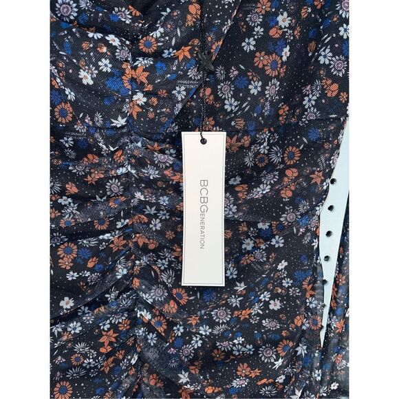 BCBGeneration mesh dress - Picture 4 of 5